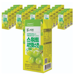 풀스키친 스위트 샤인머스캣 Plus, 190ml, 24개