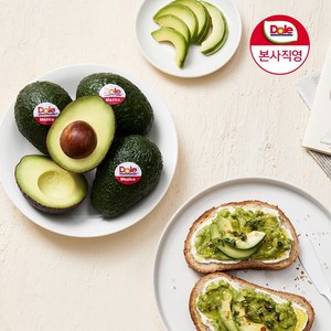 [DOLE 본사직영] 아보카도 중소과/중과/대과 10개입, 2.2kg(10과 내외-대과), 1세트