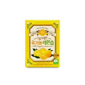 [정품] [당일출고] 홀베리 1일1레몬 100% 리얼착즙 레몬즙, 280g, 1개