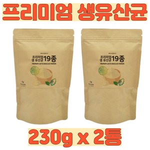 직장인 예신 프로바이오틱스 혼합 생유산균 추천상품 알파혼합 40대 50대 60대 파우더 유산균, 230g, 2개