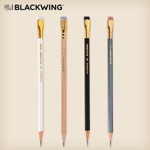 팔로미노 블랙윙 연필 B 2B 3B 4B 전문가용/미술용/스케치 BLACKWING, 각인X, 화이트펄 한자루 3B (포장)