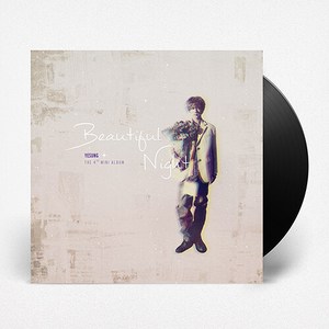 예성(YESUNG) 미니4집 Beautiful Night 뷰티풀나이트 LP 바이닐 엘피 초회한정반 미개봉 새제품