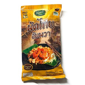 태국 Yoksiam 팟타이 오리지널 쌀국수 밀키트 115g / PAD THAI ORIGINAL RICE NOODLE MEAL KIT, 1개