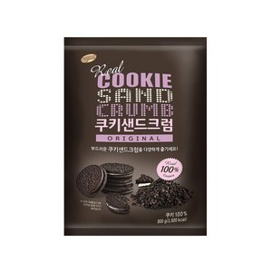 리치스 쿠키샌드 크럼, 1개, 800g