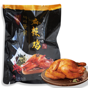 홍홍 중국식품 마라 통닭 쇼지 마라쇼지 중국마라통닭 국내생산 마라치킨, 500g, 1개