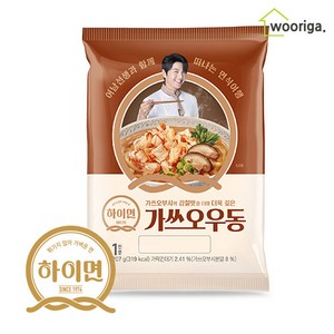 하이면 가쓰오우동, 207g, 20개