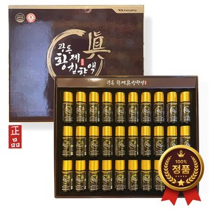 광동생활건강 황제침향액 30병 침향 녹용 함유 효도 선물세트, 1개, 600ml