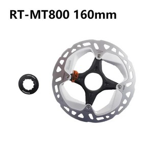 Shimano XT Ultegra MT800 RT70 유압 디스크 브레이크 로터 센터록 MTB 및 도로 자전거용 140mm160mm 180mm 203mm 얼음 기술, 01 rt-mt800 1pcs 160mm, 1개