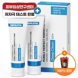 리피트인 퍼펙션 판테놀 약알칼리성 폼클렌징, 2개, 150ml