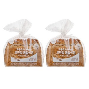 삼립 로만밀 통밀식빵 420g, 2개