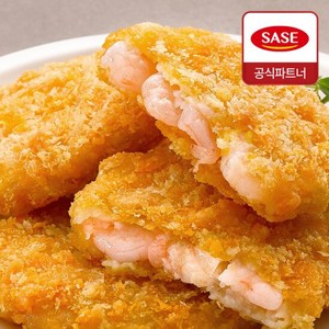 [마녀바스켓]빵가루 리얼 새우패티 650g(10개입), 10개, 650g