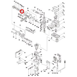 계양부품 우레탄링 PHD-38 (#48), 1개