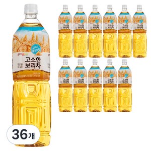 곰곰 고소한 보리차, 1.5L, 36개