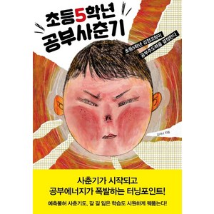 초등5학년 공부사춘기:초등5학년 감정코칭이 공부주도력을 결정한다, 북하우스