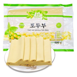 천미방 중국식품 냉장 건두부 500g 마라탕 훠궈재료, 1개