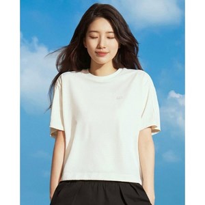 K2 반팔 티셔츠 반팔티 커플 KWM25254 여성 여름용 냉감 시원서커 ICE WAFFLE 라운드 W