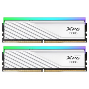 ADATA DDR5-6000 CL30 LANCER BLADE RGB 화이트 패키지 서린 (32GB(16Gx2)), 선택하세요, 1개