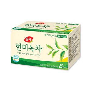 동서 현미녹차 1.5g 25개입, 1개