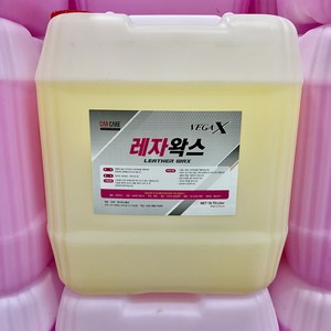 파이씨스통상 베가X 노랑레자왁스 말통 대용량 고농축 타이어광택제, 1개, 18.75L