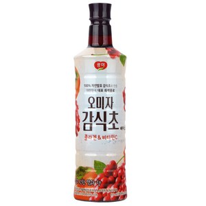 광야식품 오미자 감식초 베이스, 970ml, 1개