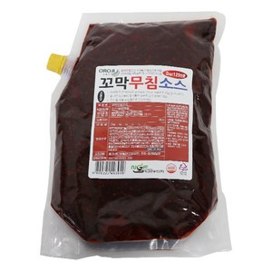 뉴그린 오로지 꼬막무침소스2kg, 2kg, 1개