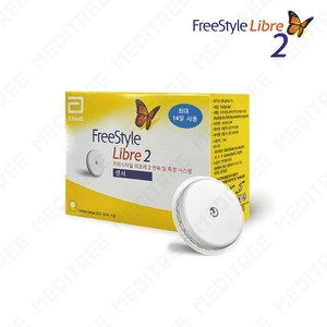 애보트 프리스타일 리브레2 연속 혈당측정기, FreeStyle Libre 2, 1개