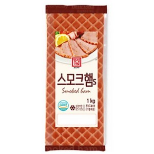 한성 스모크햄1kg+1kg vv, 1kg, 2개