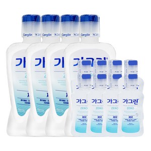 가그린 제로 구강청결제 950ml x4, 4개