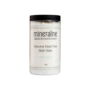 Minealine  미네랄라인 제뉴인 데드 씨 배스 솔트 1kg, 1개