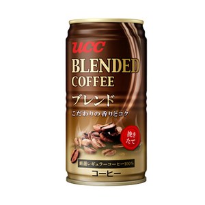 UCC 유씨씨 블렌디드 커피, 185ml, 30개