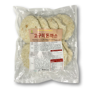 상신 고구마 돈까스 1kg(100gx10장), 1kg, 1개