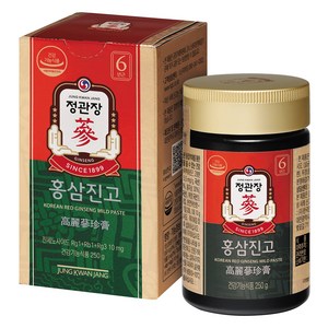 정관장 홍삼진고+쇼핑백, 250g, 1개