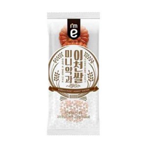 한국전통 과자 이천쌀 미니약과, 80g, 4개