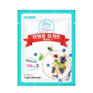 희창 러빙유 요거트 파우더 1kg X 10개(1박스) 요구르트 분말 요거뜨, 1000g, 10개