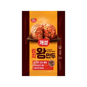 1+1 동원 개성 김치왕만두 1.2kg x 총 2봉, 2개