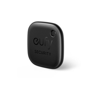 eufy secuity 아이폰 전용 스마트 트래커, Black, 1개