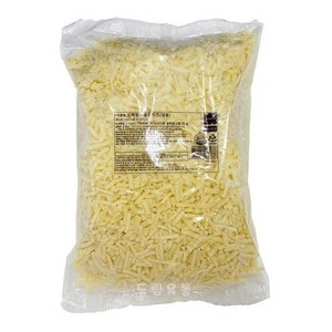 주식회사 썬리취 {자연치즈99%} 모짜렐라 골든치즈 2.5kg (냉동), 1개