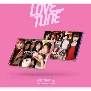 [CD] 피프티 피프티 (FIFTY FIFTY) - 미니앨범 2집 : Love Tune [2종 SET] : 버전별 북클릿 + 개인 포토카드 2종 랜덤 + 그...