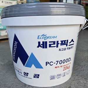 타일본드 타일접착제 세라픽스 PC-7000D 20kg 쌍곰, 1개