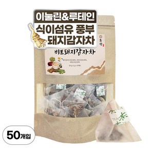 목향 프리미엄 비트돼지감자차, 1개, 50개입, 1g