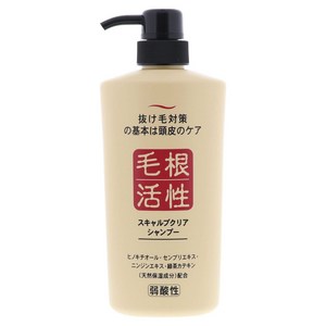 Jun Cosmetic 스칼프클리어 쿨샴푸 550ML, 1개