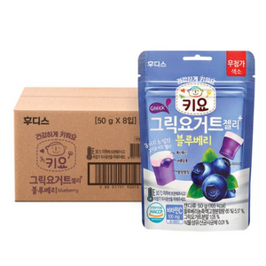 일동후디스 아이얌 그릭요거트젤리 50g, 블루베리, 16개