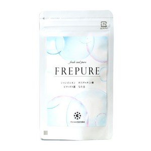 From COCORO 프레퓨어 FREPURE 편도결석 구취제거 악취제거 입냄새제거 30알 1팩, 30g, 1개