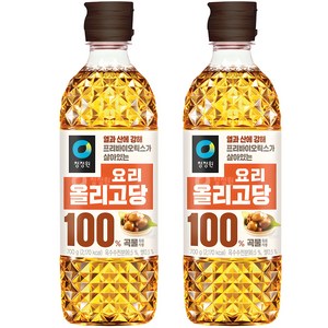 청정원 요리 올리고당, 700g, 2개