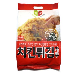 청우 치킨튀김가루 5KG 2개