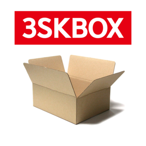 3SKBOX 택배박스 포장박스 가로350mm~399mm, 60개