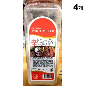 서원 백후추, 400g, 4개