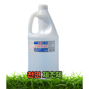 빙초산 친환경 천연제초제, 2개, 1.5L