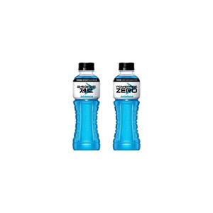 코카콜라음료 파워에이드 제로 600ml, 6개