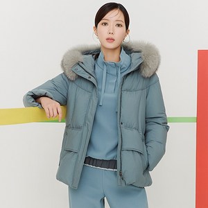 베스띠벨리 22F/W 하이넥 포인트 티셔츠 BFB2422BL